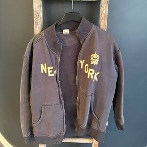 Blue Marlin New York Zip Up